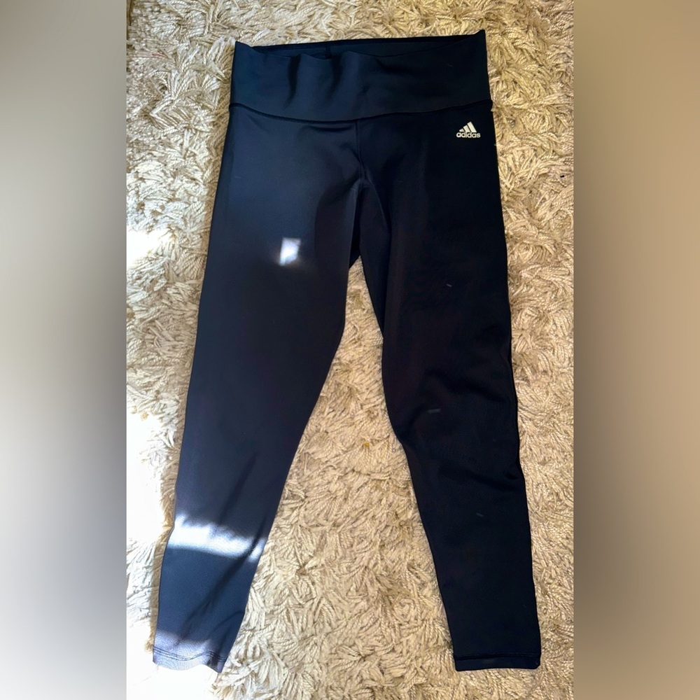 Adidas Black Leggings